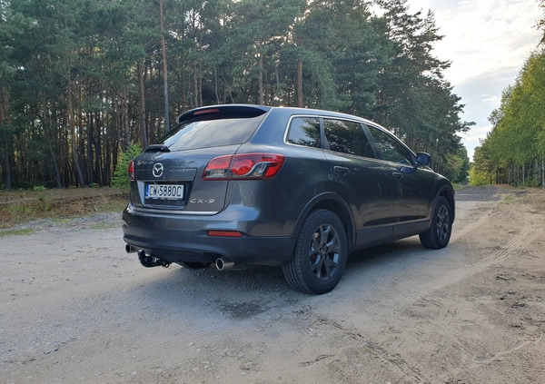 Mazda CX-9 cena 44900 przebieg: 166000, rok produkcji 2015 z Włocławek małe 56